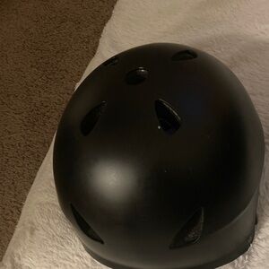 Black Protective Helmet